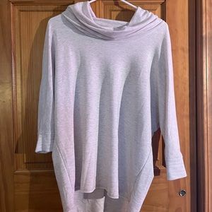 Mauve Cowl Neck / Turtleneck Sweater from Maurice’s (small, loose fit)